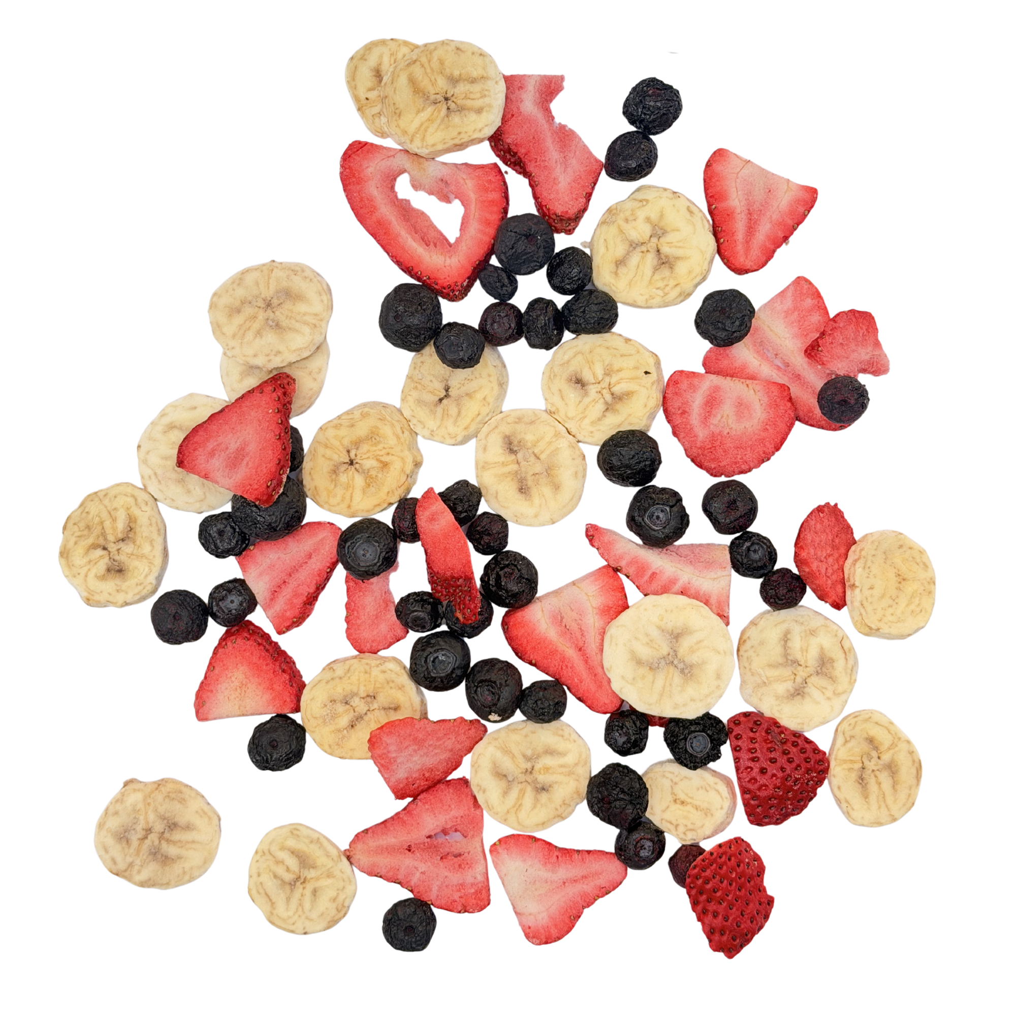 Banana & Berries Freeze-Dried Treats