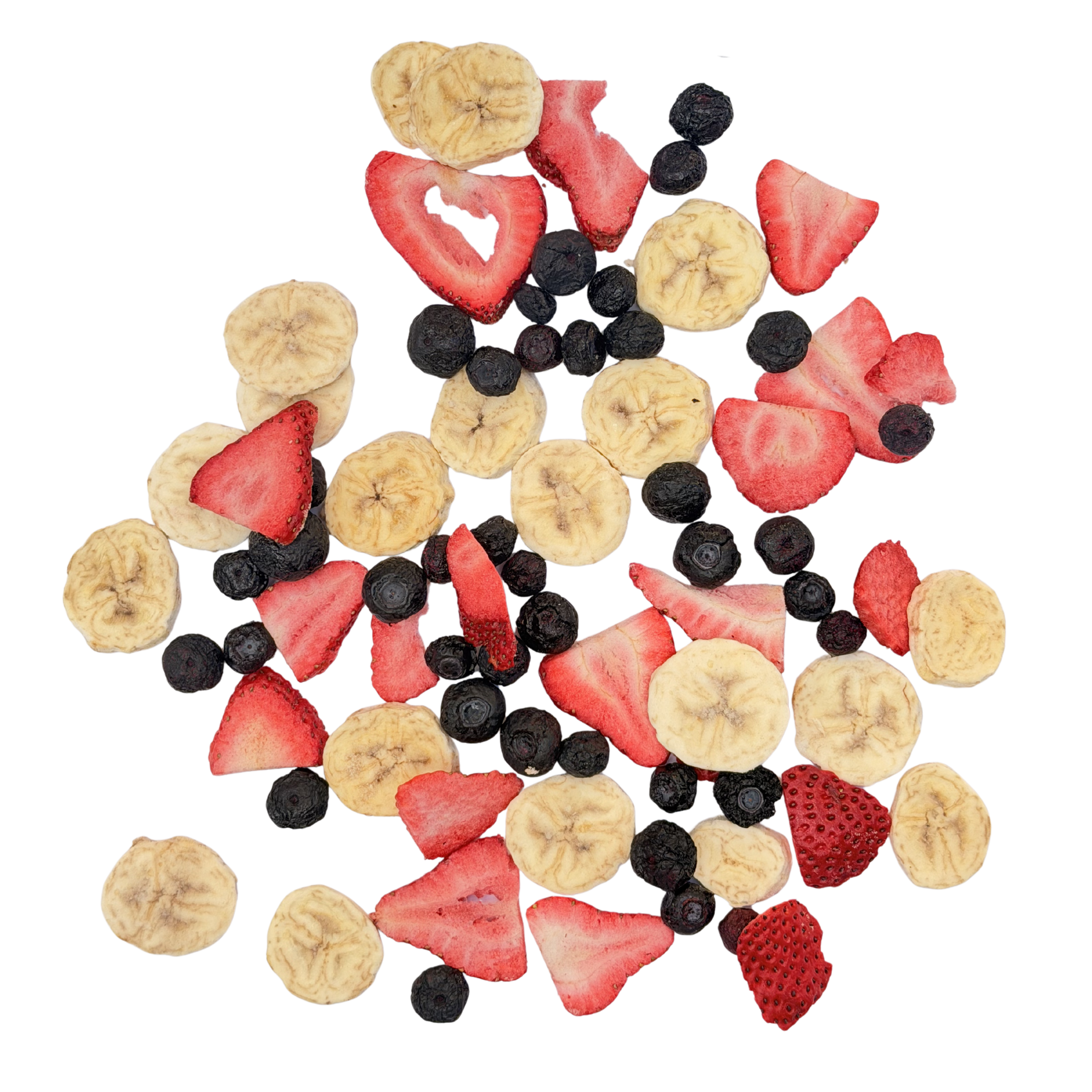 Banana & Berries Freeze-Dried Treats