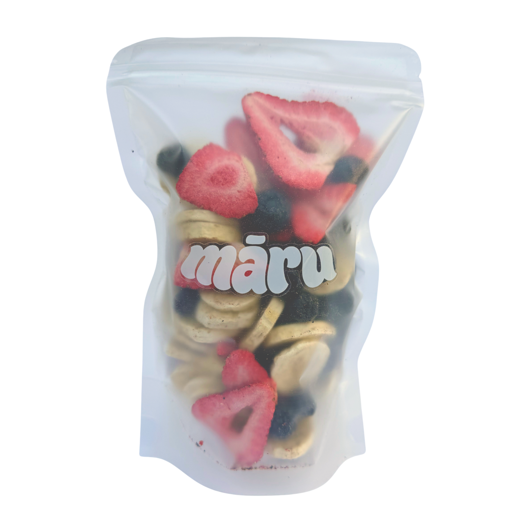 Banana & Berries Freeze-Dried Treats
